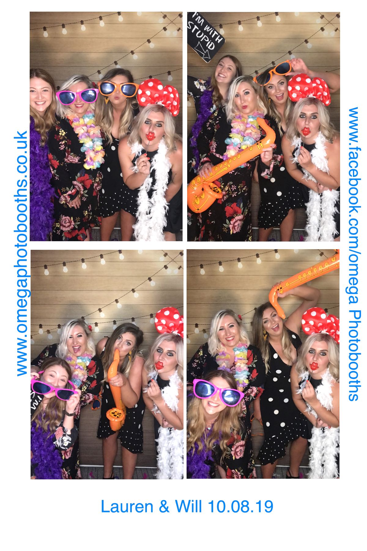 Lauren and wills wedding | View more photos from the event at gallery.omegaphotobooths.co.uk/u/Omega-Photobooths/Lauren-and-wills-wedding